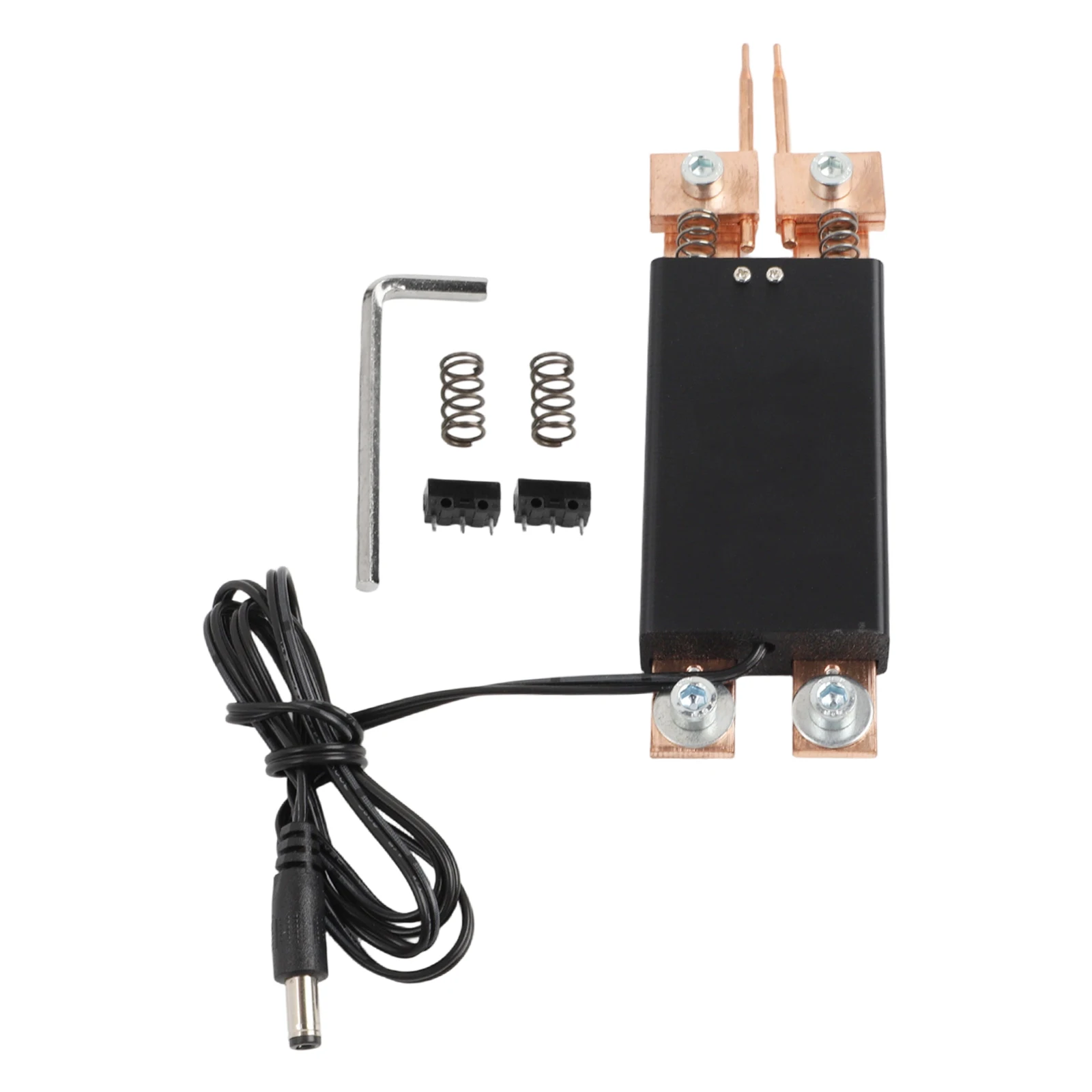 Электрод для точечной сварки с двойной пружинной ручкой, 125,7*41,5 мм, для аккумуляторных сварочных аппаратов
Электрод для точечной сварки с двойной пружинной ручкой, 125,7*41,5 мм, для аккумуляторных сварочных аппаратов