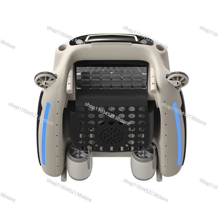 Automatic Robotic Pool Skimmer Cleaner with 7-Hour Continuous Cleaning Battery Power Swim Pool Skimmer
Automatic Robotic Pool Skimmer Cleaner with 7-Hour Continuous Cleaning Battery Power Swim Pool Skimmer