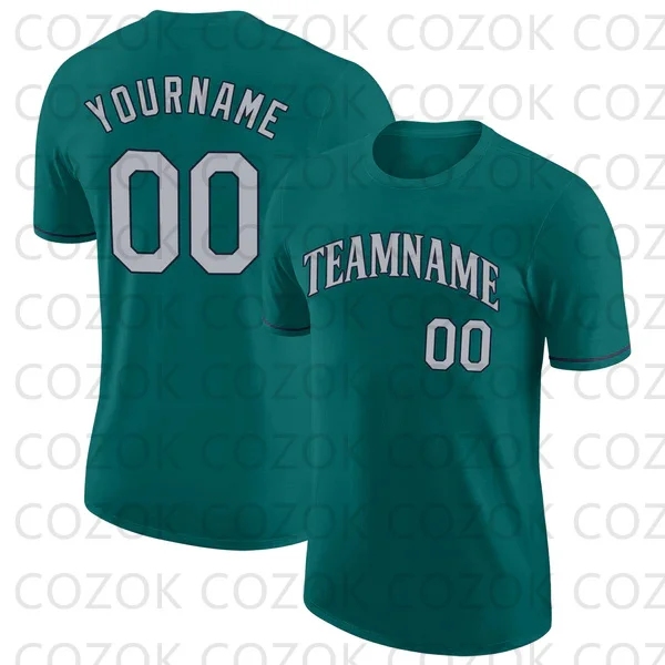 Custome Dark Green Style Football Jersey for Men Women Unisex Football Short Sleeves Athletic Tee Shirts
Custome Dark Green Style Football Jersey for Men Women Unisex Football Short Sleeves Athletic Tee Shirts