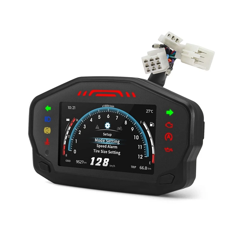 Motorcycle LED Speedometer LED Speedometer ABS Speedometer LCD Digital Odometer Fuel Gauge For 1/2/4 Cylinder
Motorcycle LED Speedometer LED Speedometer ABS Speedometer LCD Digital Odometer Fuel Gauge For 1/2/4 Cylinder