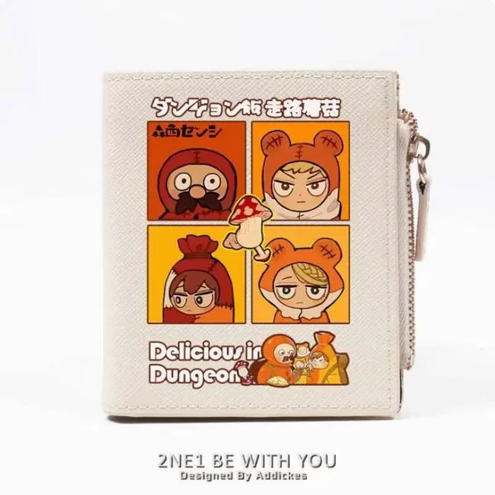 Anime Delicious In Dungeon Fashion Wallet PU Purse Card Coin Zipper Money Bag Cosplay Gift B1416 Anime
Anime Delicious In Dungeon Fashion Wallet PU Purse Card Coin Zipper Money Bag Cosplay Gift B1416 Anime