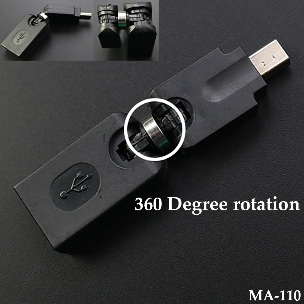 1PCS Rotating and Swivel Twist USB 2.0 Type A Male to Type A Female 360 Degree Rotation Angle Extension Adapter Convertor
1PCS Rotating and Swivel Twist USB 2.0 Type A Male to Type A Female 360 Degree Rotation Angle Extension Adapter Convertor