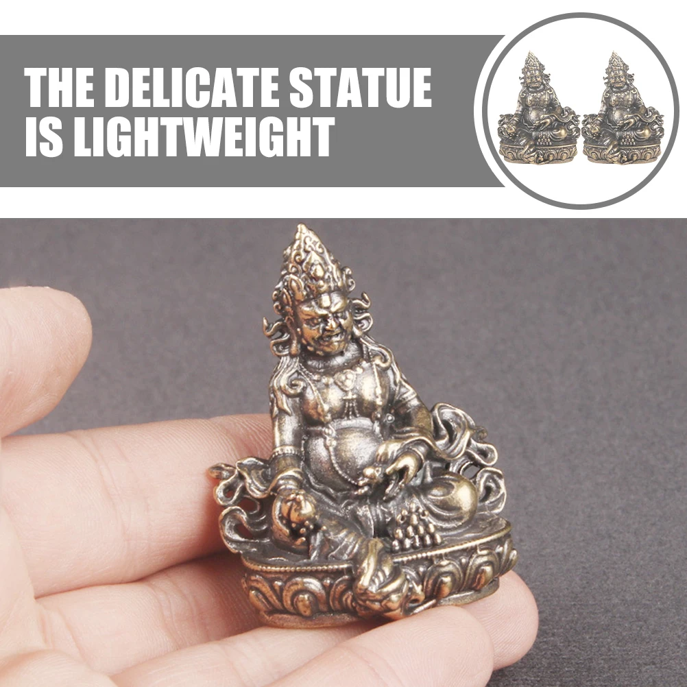 2pcs Buddha Statue Vintage Brass Figurine Decoration Desktop Crafts Decor Durability Long Lasting Intricate
2pcs Buddha Statue Vintage Brass Figurine Decoration Desktop Crafts Decor Durability Long Lasting Intricate