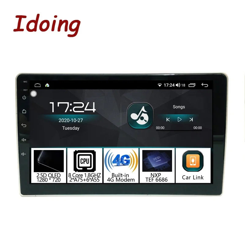Idoing 9 "4G + 64G 2.5D автомобильный Android-радиоплеер для Peugeot 307 307CC 307SW 2002-2013 головное устройство Plug and Play DSP GPS-навигация
Idoing 9 "4G + 64G 2.5D автомобильный Android-радиоплеер для Peugeot 307 307CC 307SW 2002-2013 головное устройство Plug and Play DSP GPS-навигация