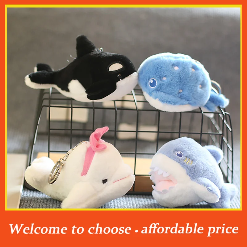 *1Pc new Kawaii Key Car Chain Stuffed Dolphin Killer Whale Octopus Shark Pendant Plush Toys Animal Children For Girls Friend
*1Pc new Kawaii Key Car Chain Stuffed Dolphin Killer Whale Octopus Shark Pendant Plush Toys Animal Children For Girls Friend