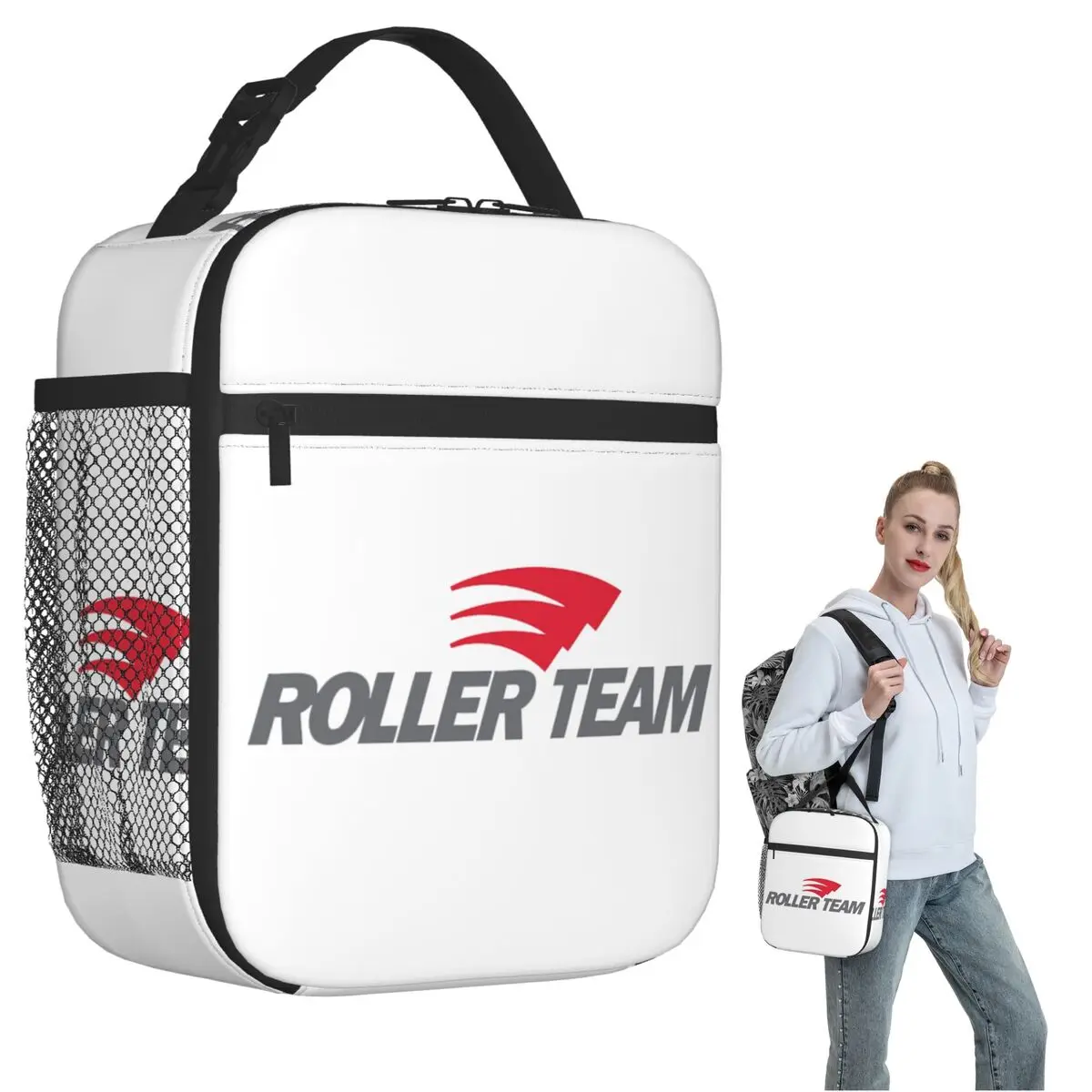 ROLLER TEAM Caravan Изолированная сумка для обеда для женщин и детей Портативные коробки для еды Термальный ланч-бокс-тоут
ROLLER TEAM Caravan Изолированная сумка для обеда для женщин и детей Портативные коробки для еды Термальный ланч-бокс-тоут