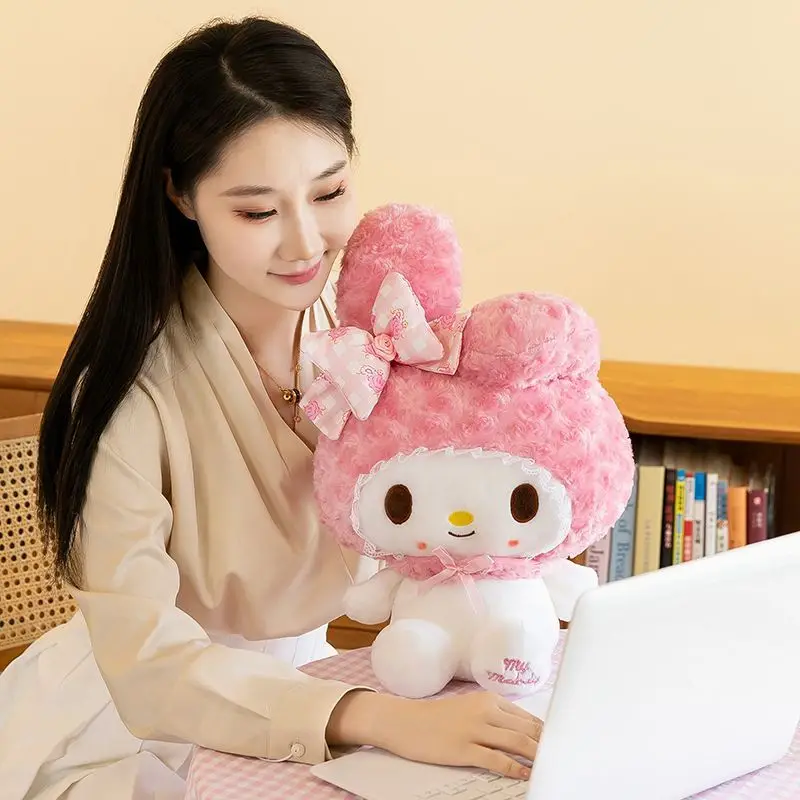 Sanrio Hello Kitty & My Melody Plush Doll, Soft Stuffed Animal Sleeping Companion, Cute Girls Soothing Toy Birthday Gift
Sanrio Hello Kitty & My Melody Plush Doll, Soft Stuffed Animal Sleeping Companion, Cute Girls Soothing Toy Birthday Gift