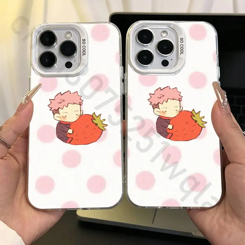 Yuji Itadori Jujutsu Kaisen Phone Case for iPhone 17 16 15 14 ProMax 13 11 Pro Max air Plus Matte IMD Laser Cover
Yuji Itadori Jujutsu Kaisen Phone Case for iPhone 17 16 15 14 ProMax 13 11 Pro Max air Plus Matte IMD Laser Cover