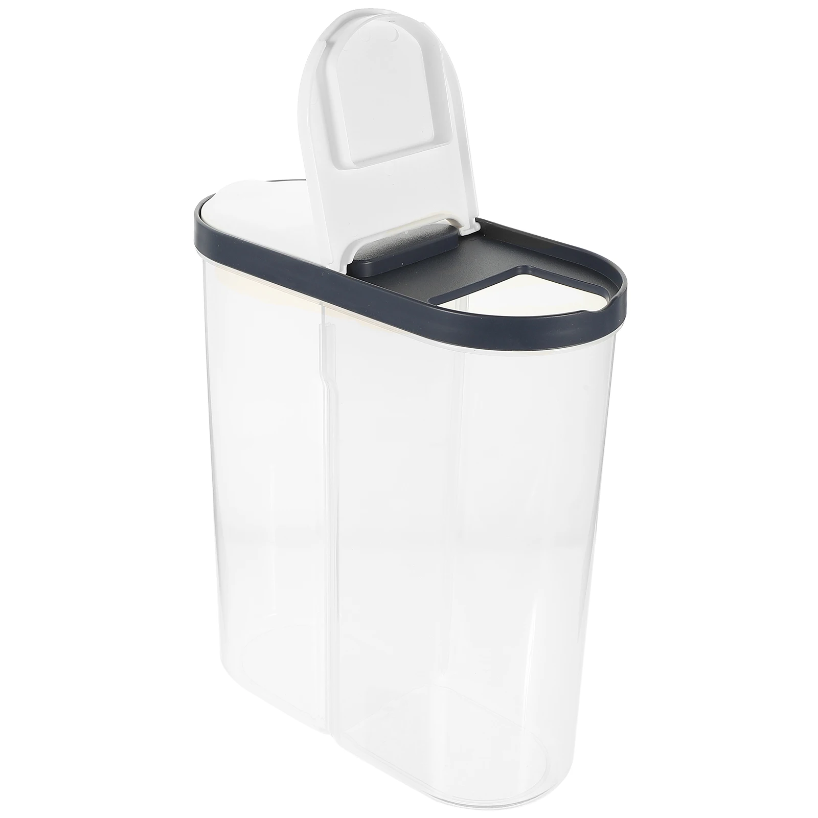 Sealed Jar Food Container Blue Plastic Kitchen Storage Cereals Grain Rice Airtight Box Home Organization Tool Sealing Can
Sealed Jar Food Container Blue Plastic Kitchen Storage Cereals Grain Rice Airtight Box Home Organization Tool Sealing Can