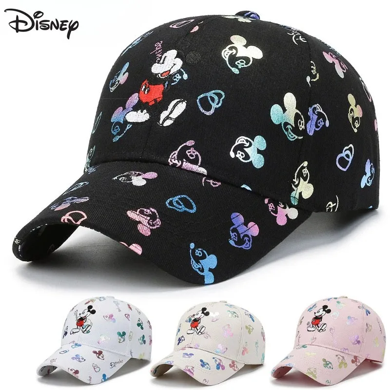 Mickey Men's and Womens Spring and Summer Baseball Caps Cartoon Embroidery Print Korean Version Fashionable Casual Duckbill Cap
Mickey Men's and Womens Spring and Summer Baseball Caps Cartoon Embroidery Print Korean Version Fashionable Casual Duckbill Cap