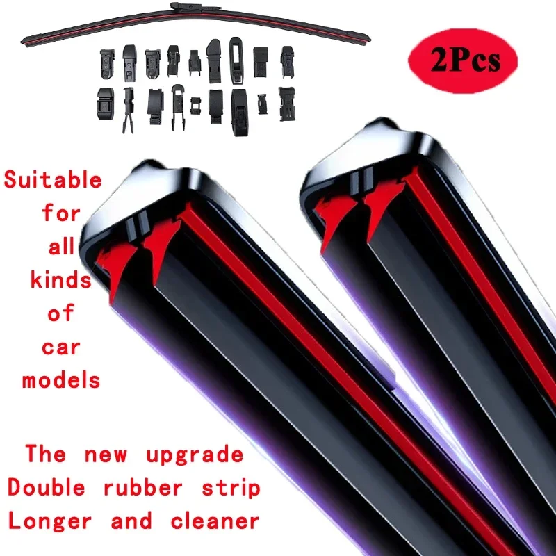 For Nissan Navara D23 Frontier NP300 Renault Alaskan Mercedes-Benz X-Class 2014~2022 Windshield Windows Car Wiper Rubber Blades
For Nissan Navara D23 Frontier NP300 Renault Alaskan Mercedes-Benz X-Class 2014~2022 Windshield Windows Car Wiper Rubber Blades