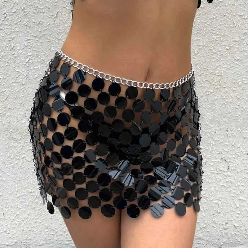 Body Chain Women Girl Shiny-Wraps Cover Ups for Swimwear Party Mini Skirts
Body Chain Women Girl Shiny-Wraps Cover Ups for Swimwear Party Mini Skirts