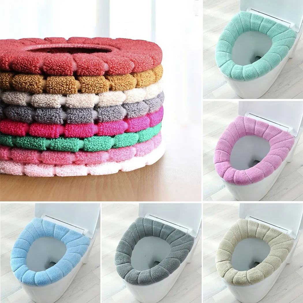 Thick Toilet Seat Pad D-Shaped Reusable Soft 30*30cm Acrylic Bathroom Closestool Cover Mat Practical Sale Hot New
Thick Toilet Seat Pad D-Shaped Reusable Soft 30*30cm Acrylic Bathroom Closestool Cover Mat Practical Sale Hot New