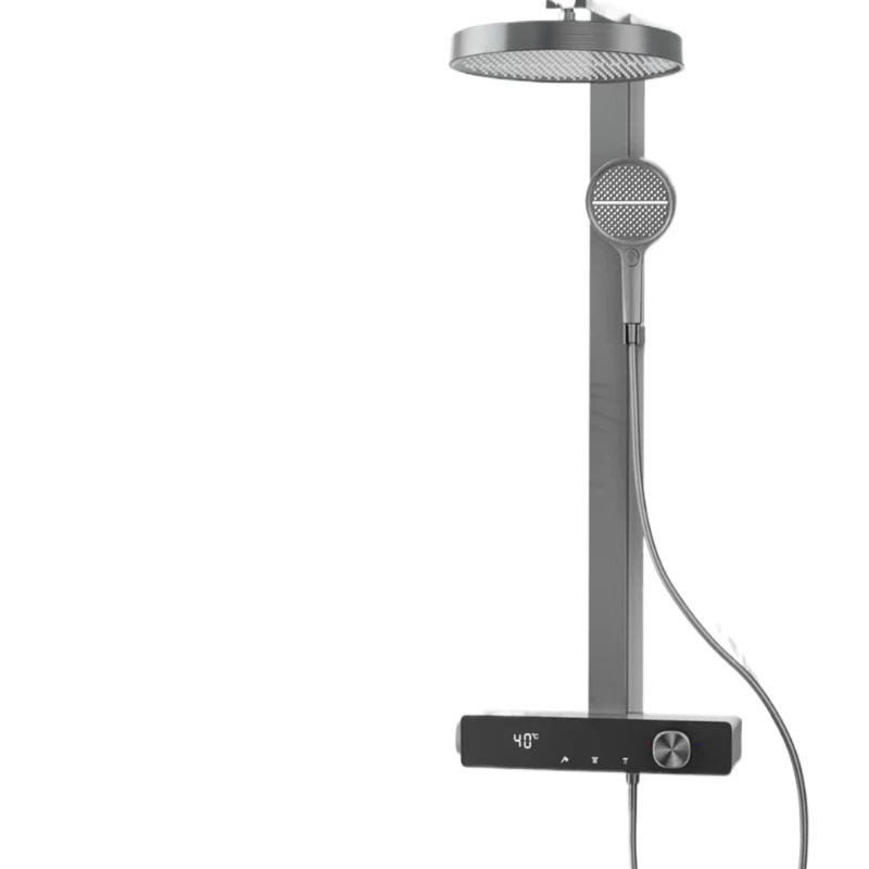 Massage shower shower set household pressurized nozzle bathroom bath bathroom digital display
Massage shower shower set household pressurized nozzle bathroom bath bathroom digital display