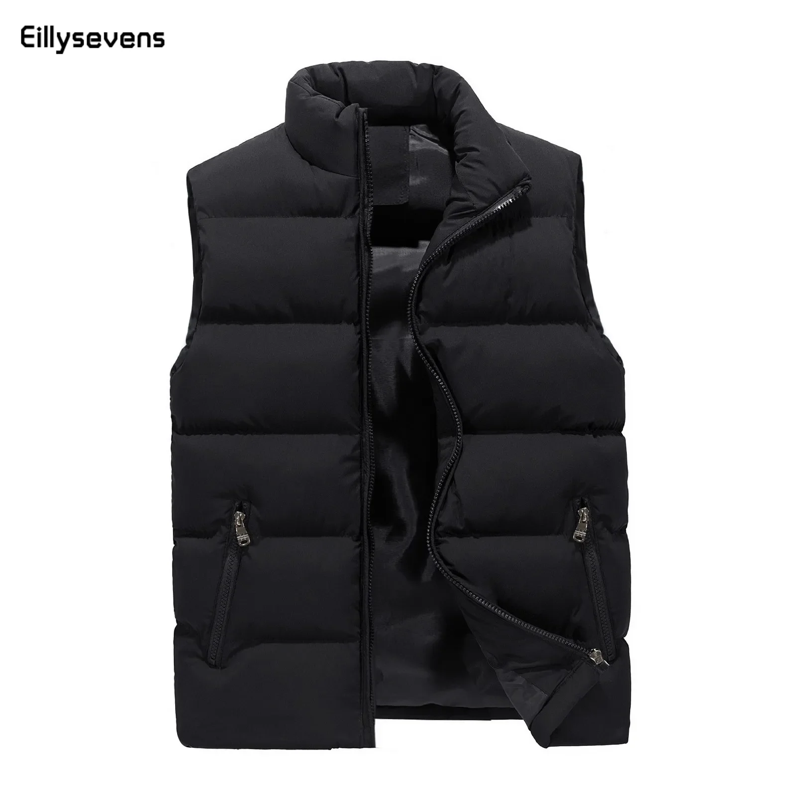 Men'S Jacket Winter Warm Coats For Men Thickened Stand Collar Down Vest Oversized Jackets Puffer Vest Sleeveless Zipper Coat
Men'S Jacket Winter Warm Coats For Men Thickened Stand Collar Down Vest Oversized Jackets Puffer Vest Sleeveless Zipper Coat