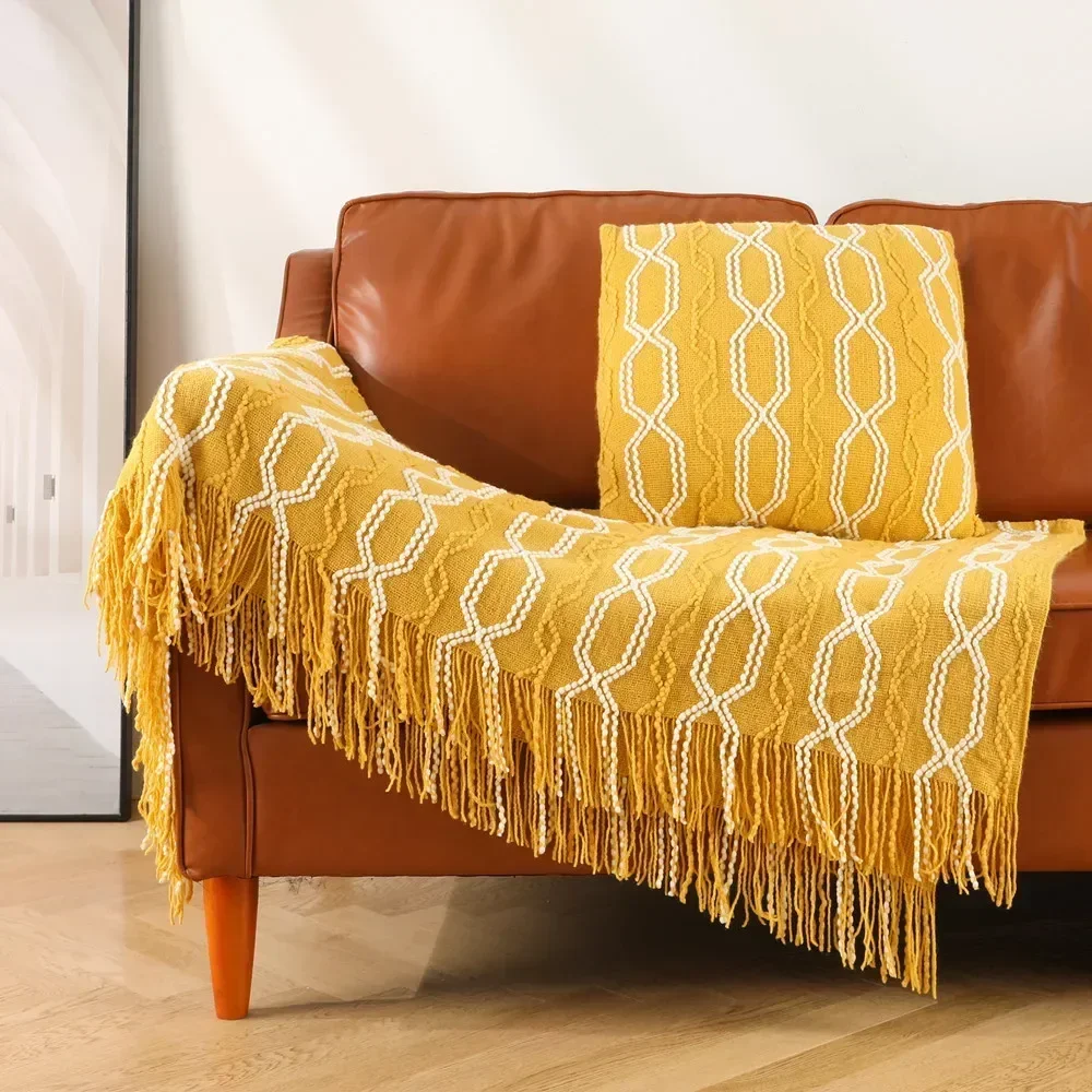 JBTP Knitted Blanket Solid Color Embossed Blanket Nordic Decorative Blanket for Sofa Bed Throw Chunky Knit Throw Blankets
JBTP Knitted Blanket Solid Color Embossed Blanket Nordic Decorative Blanket for Sofa Bed Throw Chunky Knit Throw Blankets