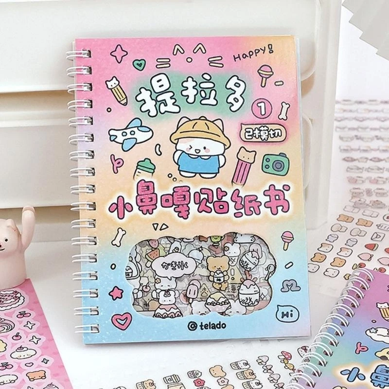Cartoon Sticker Book Lovely Decorative Sticker Scrapbook Sticker for Journal Arts Craft Greeting Cards Home Decoration
Cartoon Sticker Book Lovely Decorative Sticker Scrapbook Sticker for Journal Arts Craft Greeting Cards Home Decoration