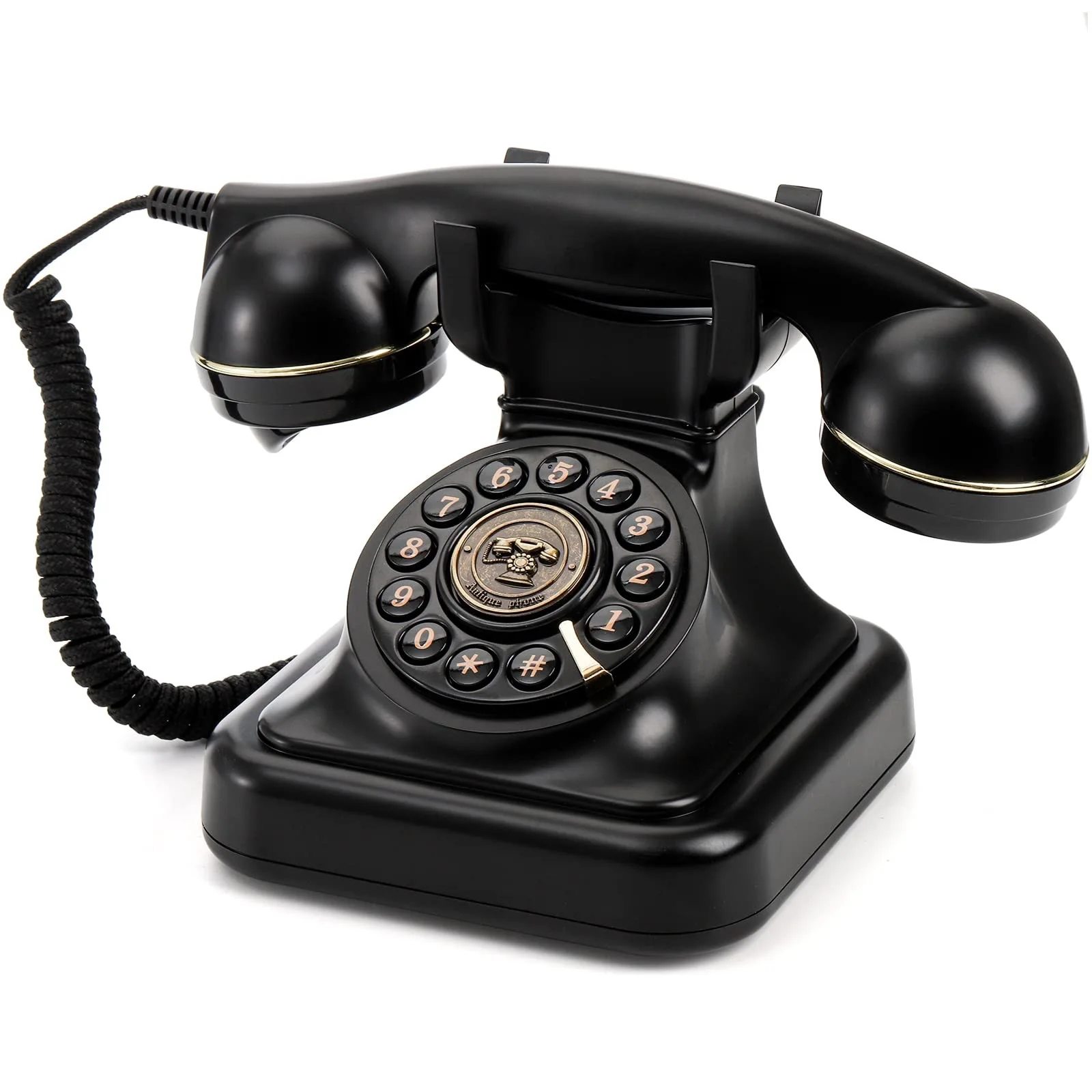 Retro European and American Phones Landline Antique Phones No External Power Supply No Battery Required
Retro European and American Phones Landline Antique Phones No External Power Supply No Battery Required