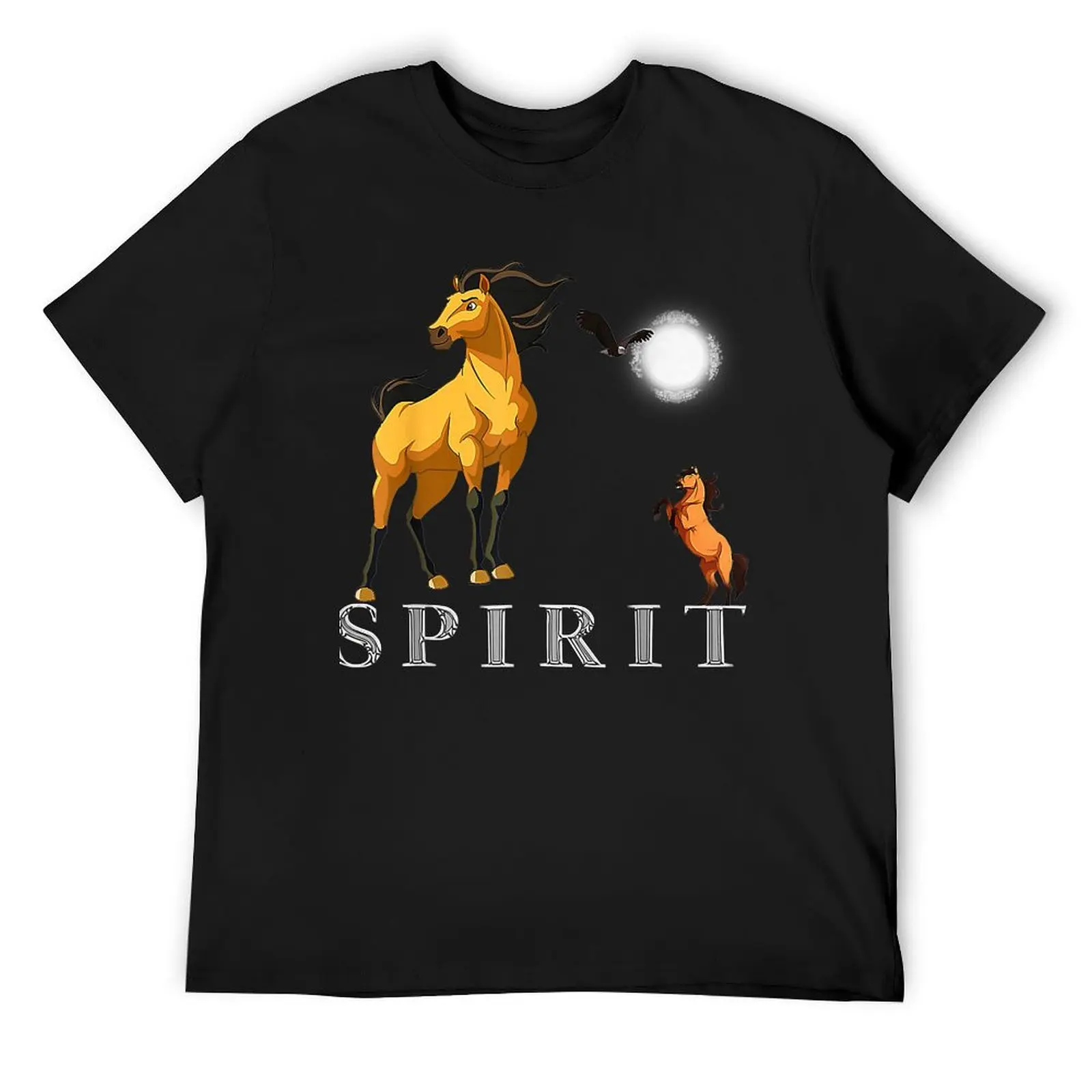 Spirits Stallions of the Cimarrons T-Shirt anime t shirts man t shirt blue archive t shirts for men cotton
Spirits Stallions of the Cimarrons T-Shirt anime t shirts man t shirt blue archive t shirts for men cotton