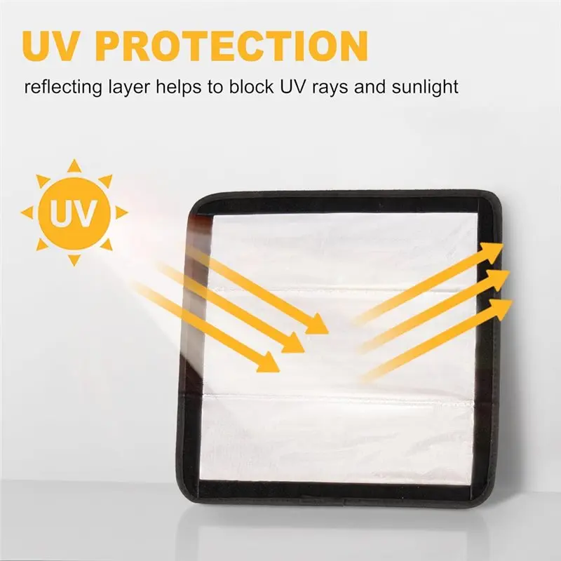 RV Accessories- Skylight Cover Insulator, RV Vent Covers For Roof, Sun Blackout Fabric(16X16 Inch)
RV Accessories- Skylight Cover Insulator, RV Vent Covers For Roof, Sun Blackout Fabric(16X16 Inch)