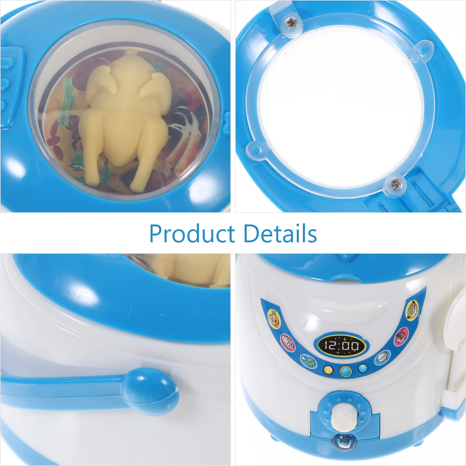 1Pcs Children Rice Cooker Plaything Miniature Simulated Household Appliance Educational Role Playing Early Learning Gift
1Pcs Children Rice Cooker Plaything Miniature Simulated Household Appliance Educational Role Playing Early Learning Gift