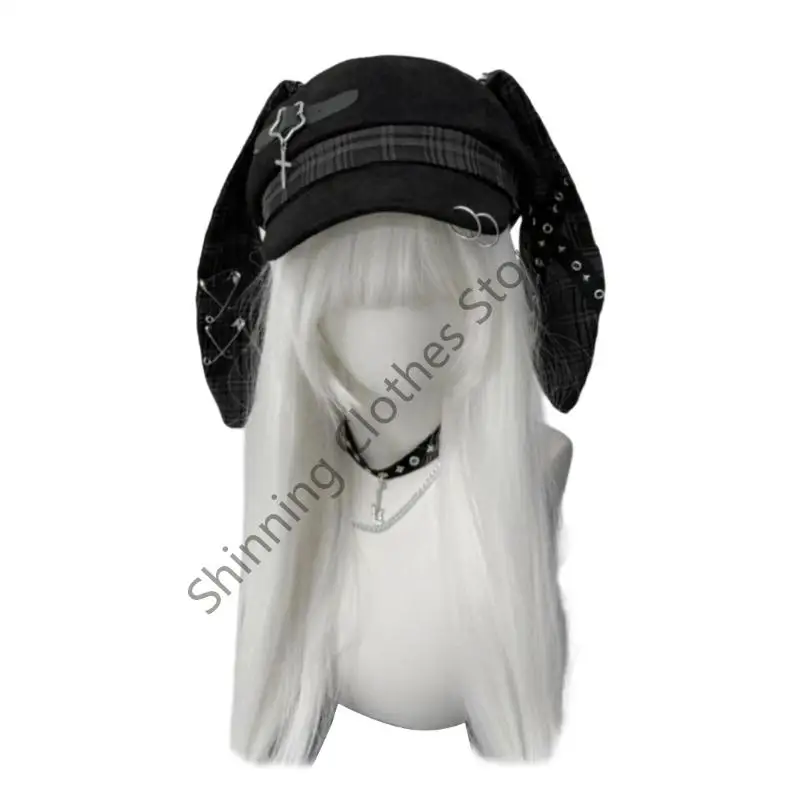 M68A Gothic Long Ear Elegant British Painter Hat Cabbie Flat Baker Boy Hat
M68A Gothic Long Ear Elegant British Painter Hat Cabbie Flat Baker Boy Hat