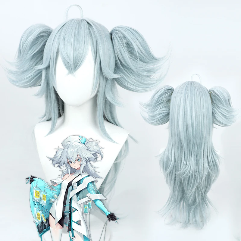 Game Girls Frontline PA-15 Florence Cosplay Wig Light Green Double Ponytail Wig UL-Nurse Split Wig Halloween Carnival Wig
Game Girls Frontline PA-15 Florence Cosplay Wig Light Green Double Ponytail Wig UL-Nurse Split Wig Halloween Carnival Wig