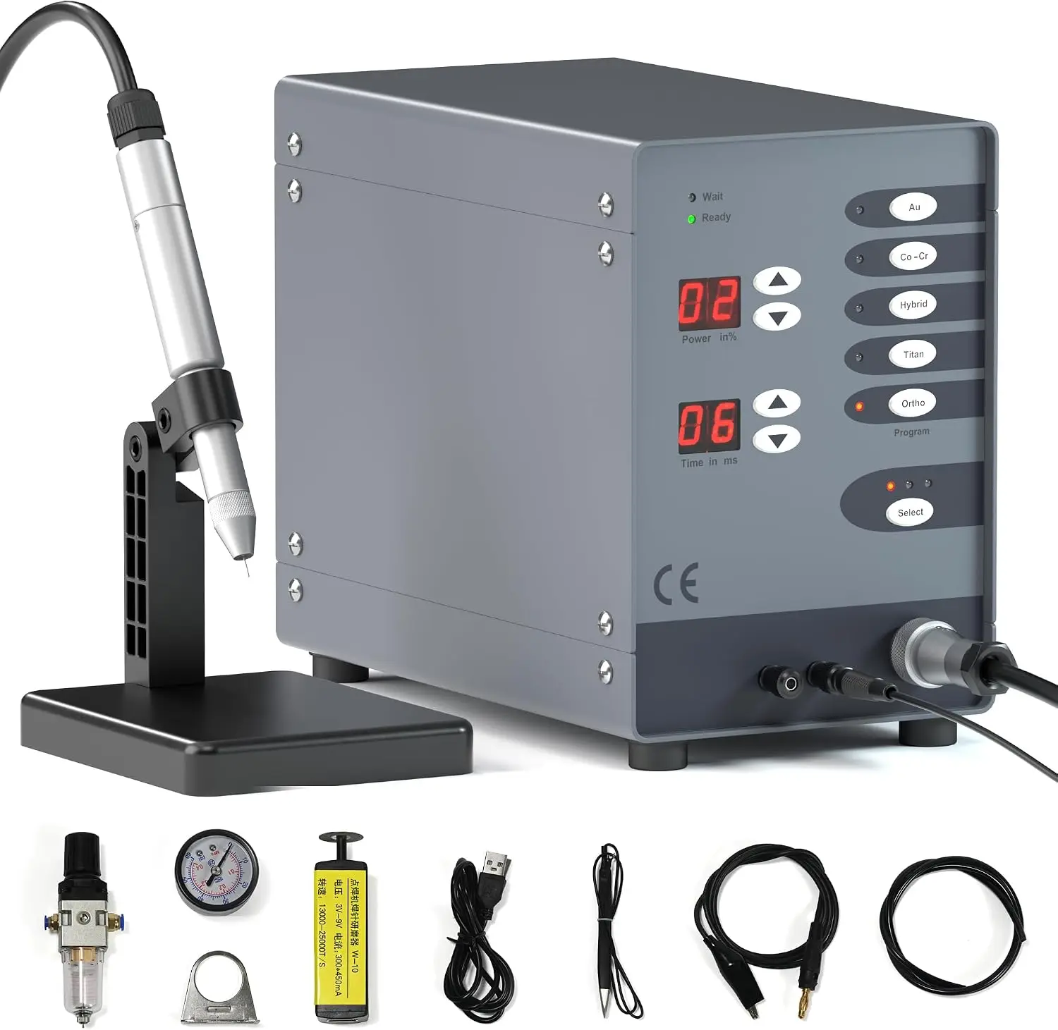 Generic Pulse Argon Arc Welder Machine 110V, Automatic Spot Welding Machine, Permanent Jewelry Welder Kit, with Complete Accessories, for Jewelry Repair Gold Hardware, 6556AAWM-CA9
Generic Pulse Argon Arc Welder Machine 110V, Automatic Spot Welding Machine, Permanent Jewelry Welder Kit, with Complete Accessories, for Jewelry Repair Gold Hardware, 6556AAWM-CA9