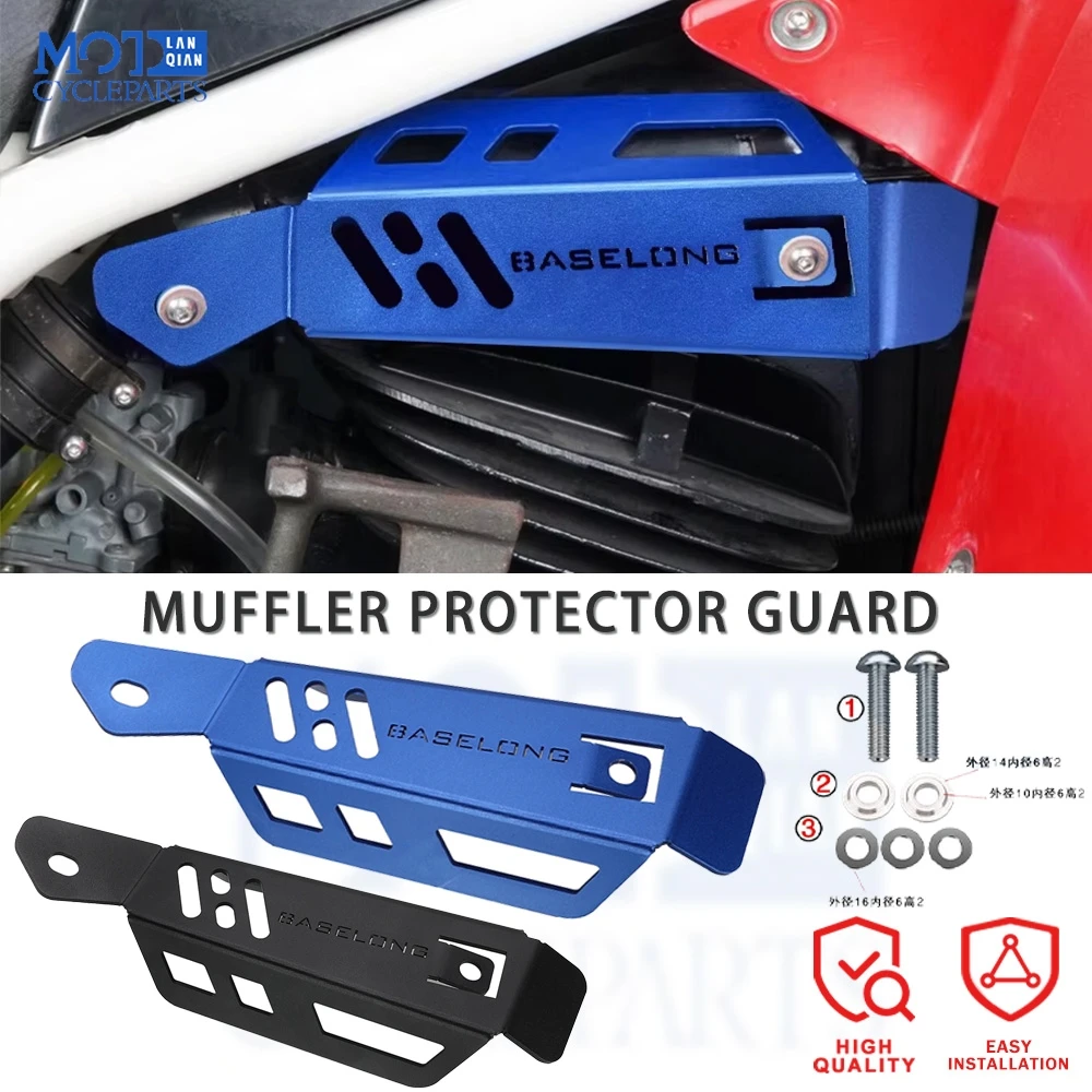 FOR YAMAHA YFS200 BLASTER 1988-2007 2006 Motorcycle Muffler Exhaust Pipe Protector Heat Shield Cover Guard Anti-scalding Cover
FOR YAMAHA YFS200 BLASTER 1988-2007 2006 Motorcycle Muffler Exhaust Pipe Protector Heat Shield Cover Guard Anti-scalding Cover