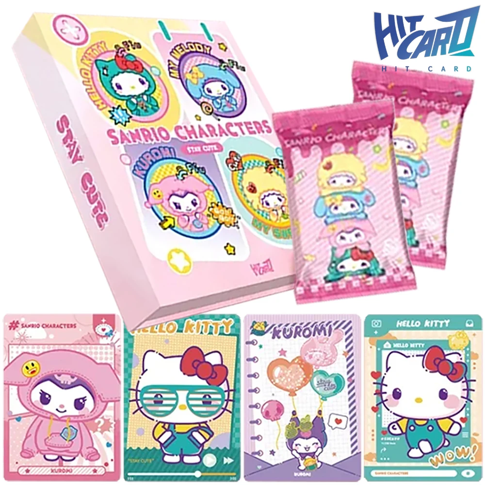 Original Hitcard Classic Cartoon IP Collection Cards Fans' Favorite Cute Healing Image Limited Card Album Rare Festival Gifts
Original Hitcard Classic Cartoon IP Collection Cards Fans' Favorite Cute Healing Image Limited Card Album Rare Festival Gifts