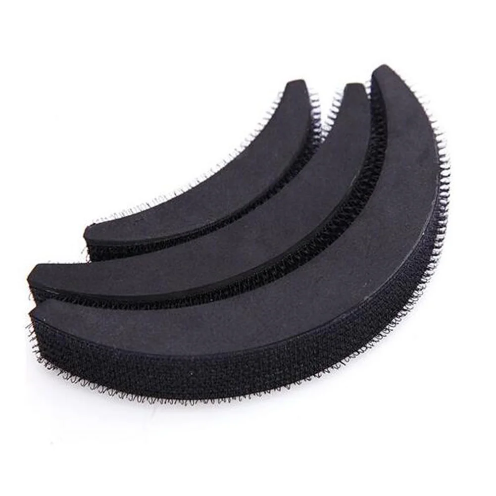 3 шт., наклейка на бахрома для волос, не металлические резинки, простой в использовании, увеличитель объема, захват для хвоста, подушечка для волос, аксессуары для инструментов, черный цвет
3 шт., наклейка на бахрома для волос, не металлические резинки, простой в использовании, увеличитель объема, захват для хвоста, подушечка для волос, аксессуары для инструментов, черный цвет