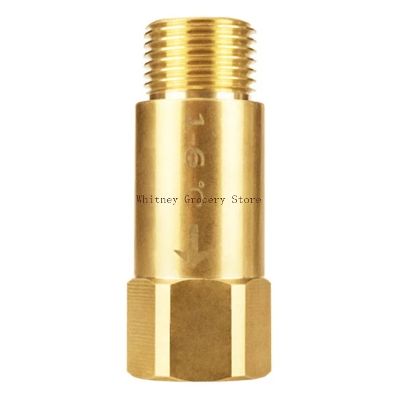 Heavy Duty Brass Anti Freeze Valve Outdoor Pipe Frost Protection Temperature Compatible with G1/2 Thread Plumbing Systems
Heavy Duty Brass Anti Freeze Valve Outdoor Pipe Frost Protection Temperature Compatible with G1/2 Thread Plumbing Systems