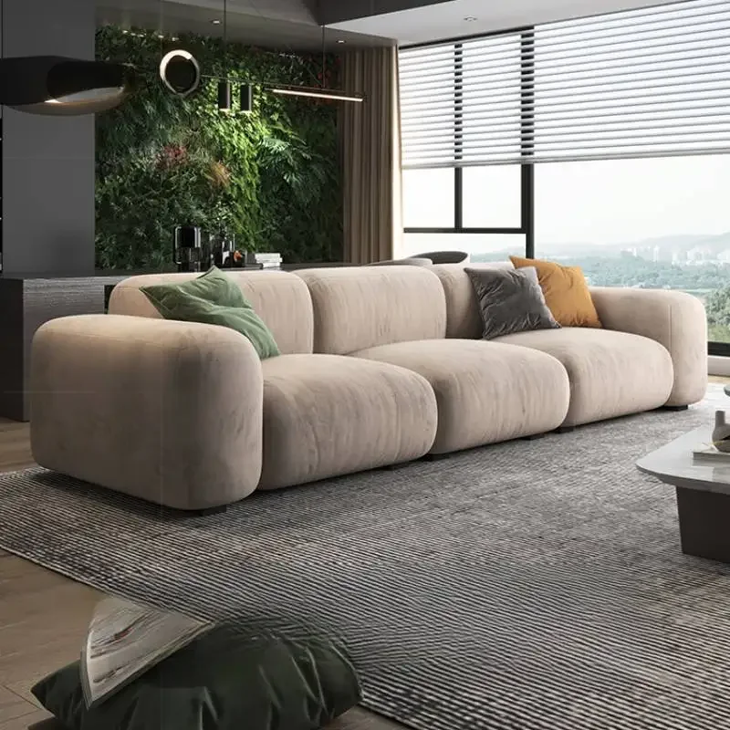 Minimalistic Living Room Sofas Individual Glamour Soft Lounge Puffs Sofa Modern L Shape Divani Da Soggiorno Home Furniture
Minimalistic Living Room Sofas Individual Glamour Soft Lounge Puffs Sofa Modern L Shape Divani Da Soggiorno Home Furniture