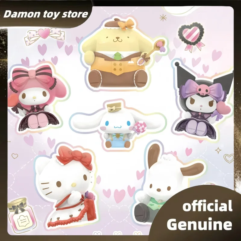 New Genuine Sanrio Characters Sweetie Candy Series Blind Box Lovely Trendy Toys Desktop Decoration Kuromi Mystery Box As Gifts
New Genuine Sanrio Characters Sweetie Candy Series Blind Box Lovely Trendy Toys Desktop Decoration Kuromi Mystery Box As Gifts
