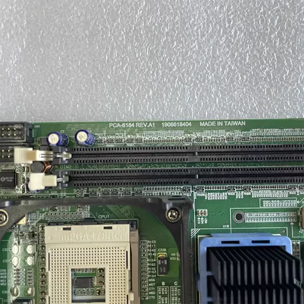 PCA-6184VE Industrial Control Computer Motherboard PCA-6184 Rev.A1
PCA-6184VE Industrial Control Computer Motherboard PCA-6184 Rev.A1
