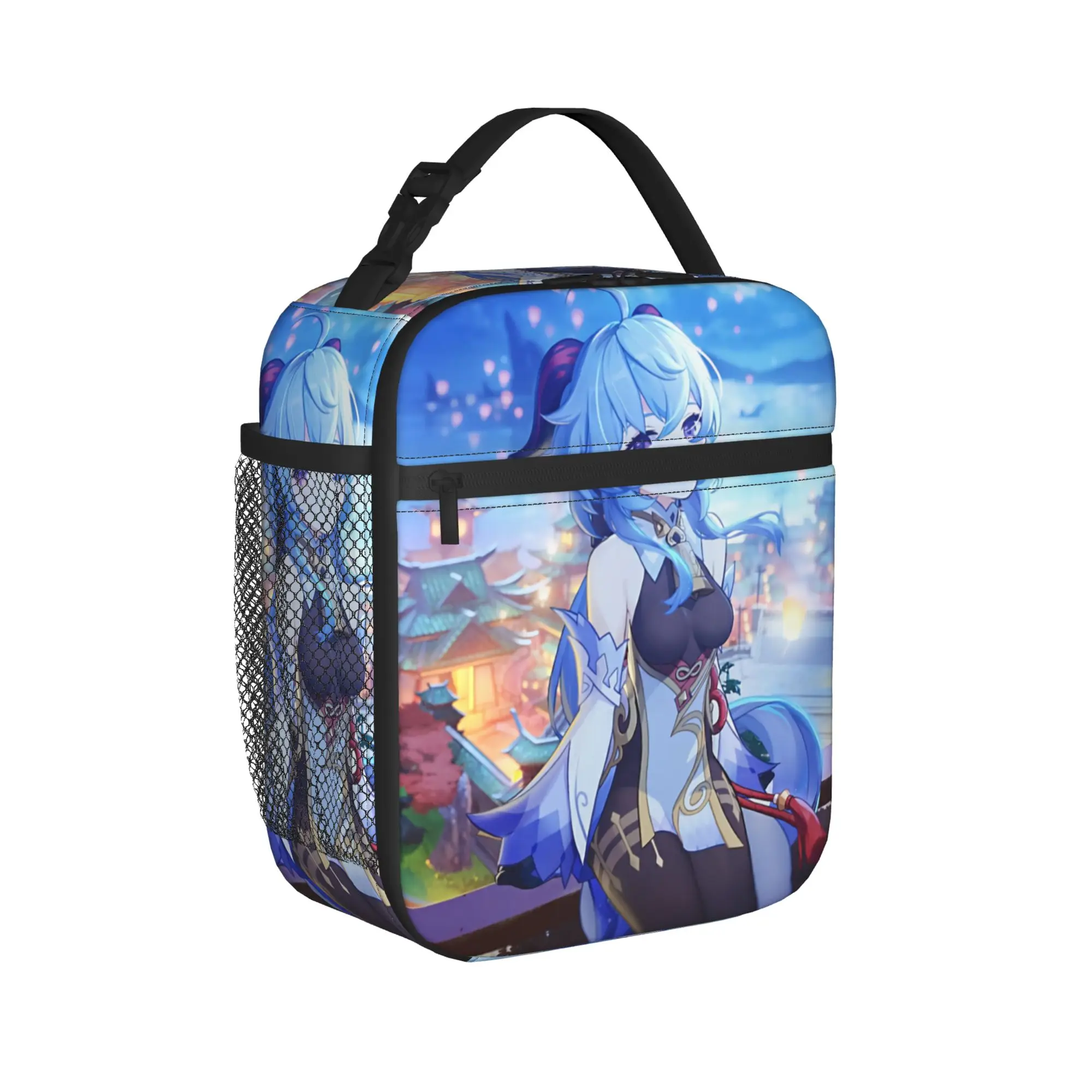 Ganyu Genshin Impact Insulated Lunch Bags Thermal Bag Meal Container Anime Leakproof Tote Lunch Box Food Bag School Outdoor
Ganyu Genshin Impact Insulated Lunch Bags Thermal Bag Meal Container Anime Leakproof Tote Lunch Box Food Bag School Outdoor
