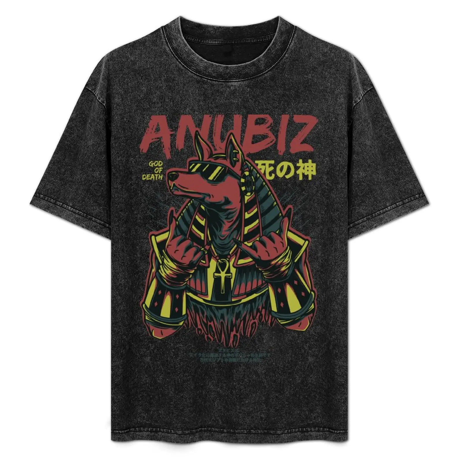Anubis God Of Death T-Shirt Street Fashion Casual Tee Shirt
Anubis God Of Death T-Shirt Street Fashion Casual Tee Shirt