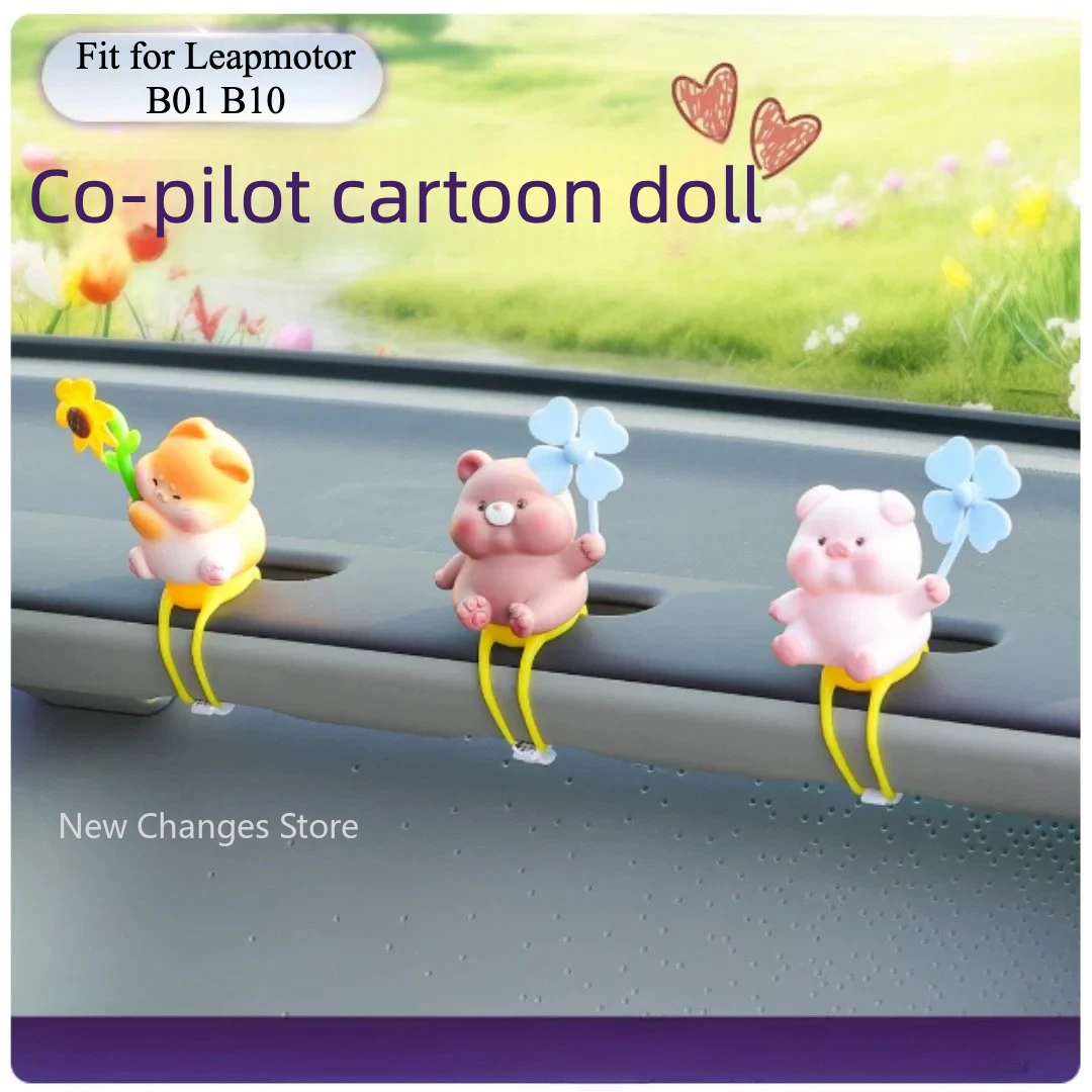 For Leapmotor B01 B10 Car Co-pilot Creative Doll Expansion Position Personalized Doll Decoration Modify Accessories
For Leapmotor B01 B10 Car Co-pilot Creative Doll Expansion Position Personalized Doll Decoration Modify Accessories