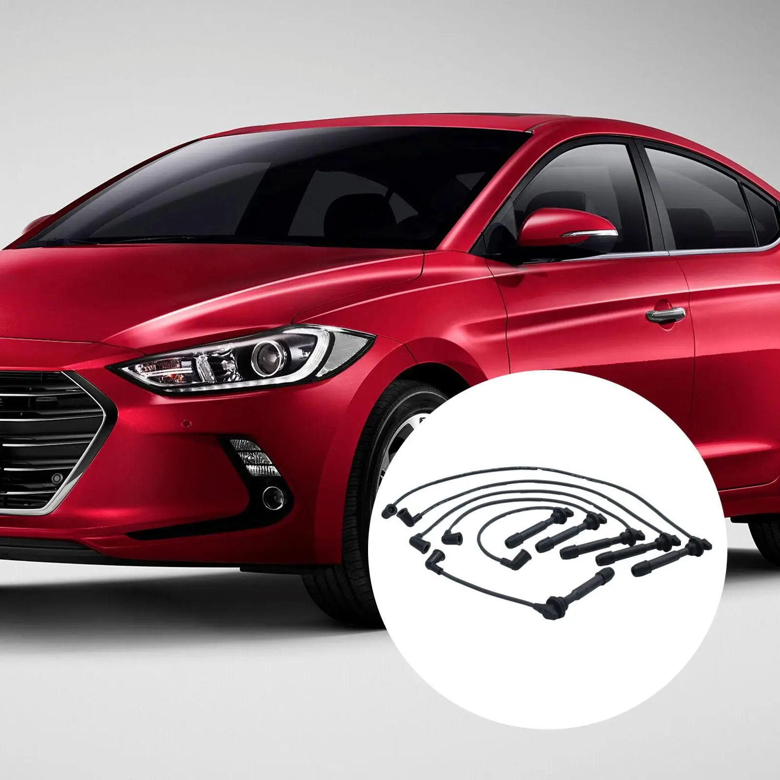 6-компонентные кабели зажигания 27501-37B00 Провод свечи зажигания для Kia Optima SE
6-компонентные кабели зажигания 27501-37B00 Провод свечи зажигания для Kia Optima SE