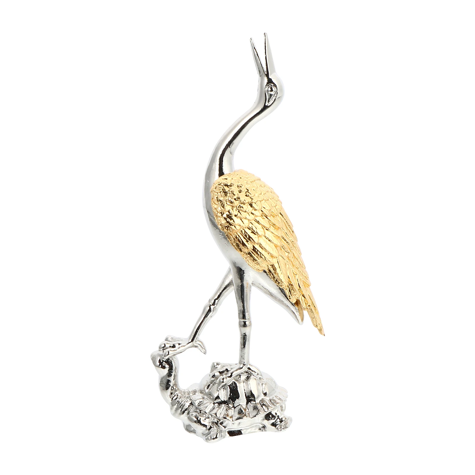1pc Metal Crane Statue Bright Colors Durable Home Decor Indoor Garden Sculpture Mini Adorn Kids Gift Classical Ornament Bird
1pc Metal Crane Statue Bright Colors Durable Home Decor Indoor Garden Sculpture Mini Adorn Kids Gift Classical Ornament Bird