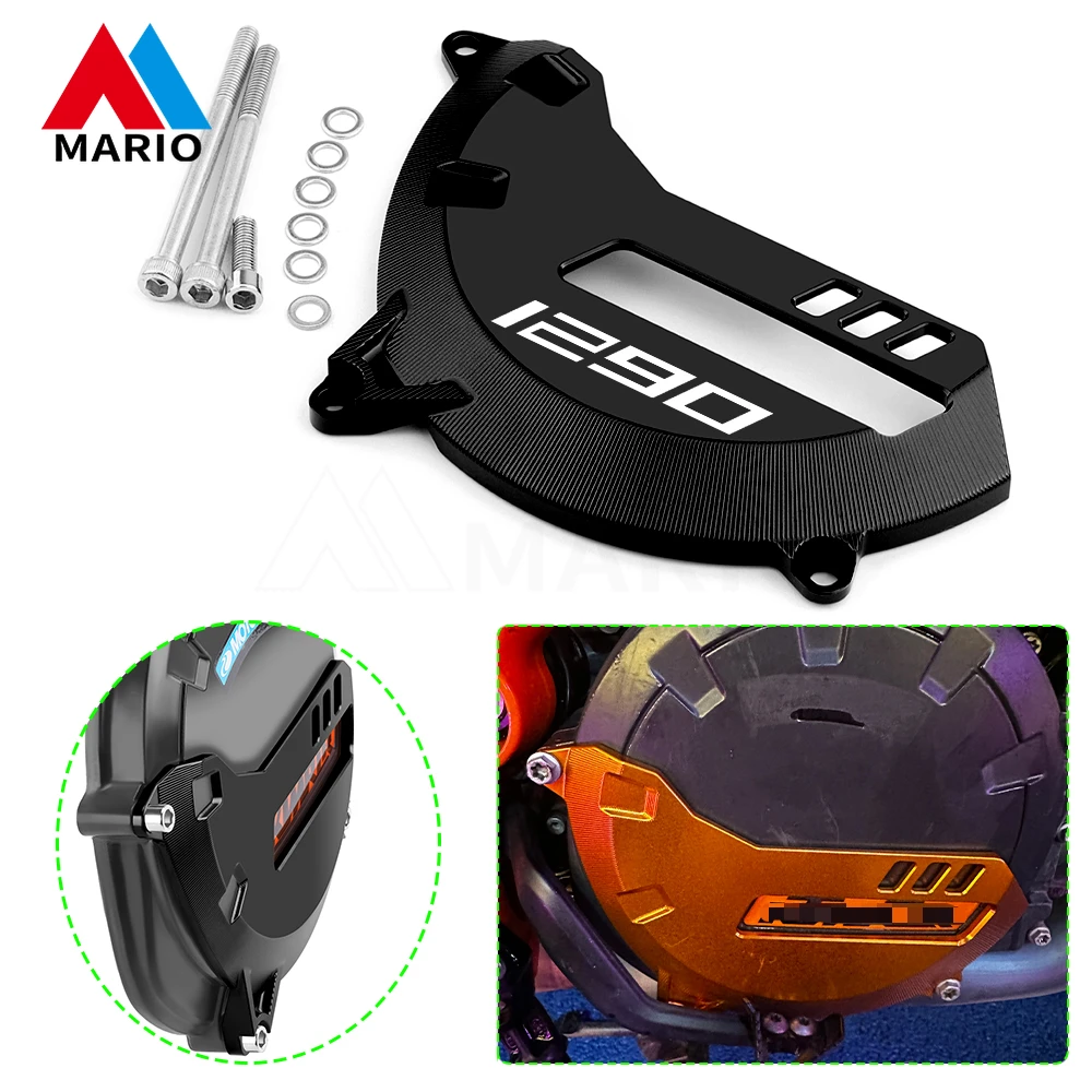 Motorcycle Clutch Cylinder Cover Guard Protector For KTM 1290 Super Adventure 2015-2020 1290 Super Adventure R/S 2019-2020
Motorcycle Clutch Cylinder Cover Guard Protector For KTM 1290 Super Adventure 2015-2020 1290 Super Adventure R/S 2019-2020