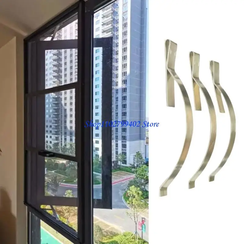 547F 100pcs Steel Clip set Window Screen Fasteners Window Screen Tension Spring Clip
547F 100pcs Steel Clip set Window Screen Fasteners Window Screen Tension Spring Clip