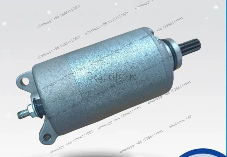 Suitable for Wangjiang CB125 9 Tooth (HJ150-3) Motorcycle Start Motor Starter Motor
Suitable for Wangjiang CB125 9 Tooth (HJ150-3) Motorcycle Start Motor Starter Motor