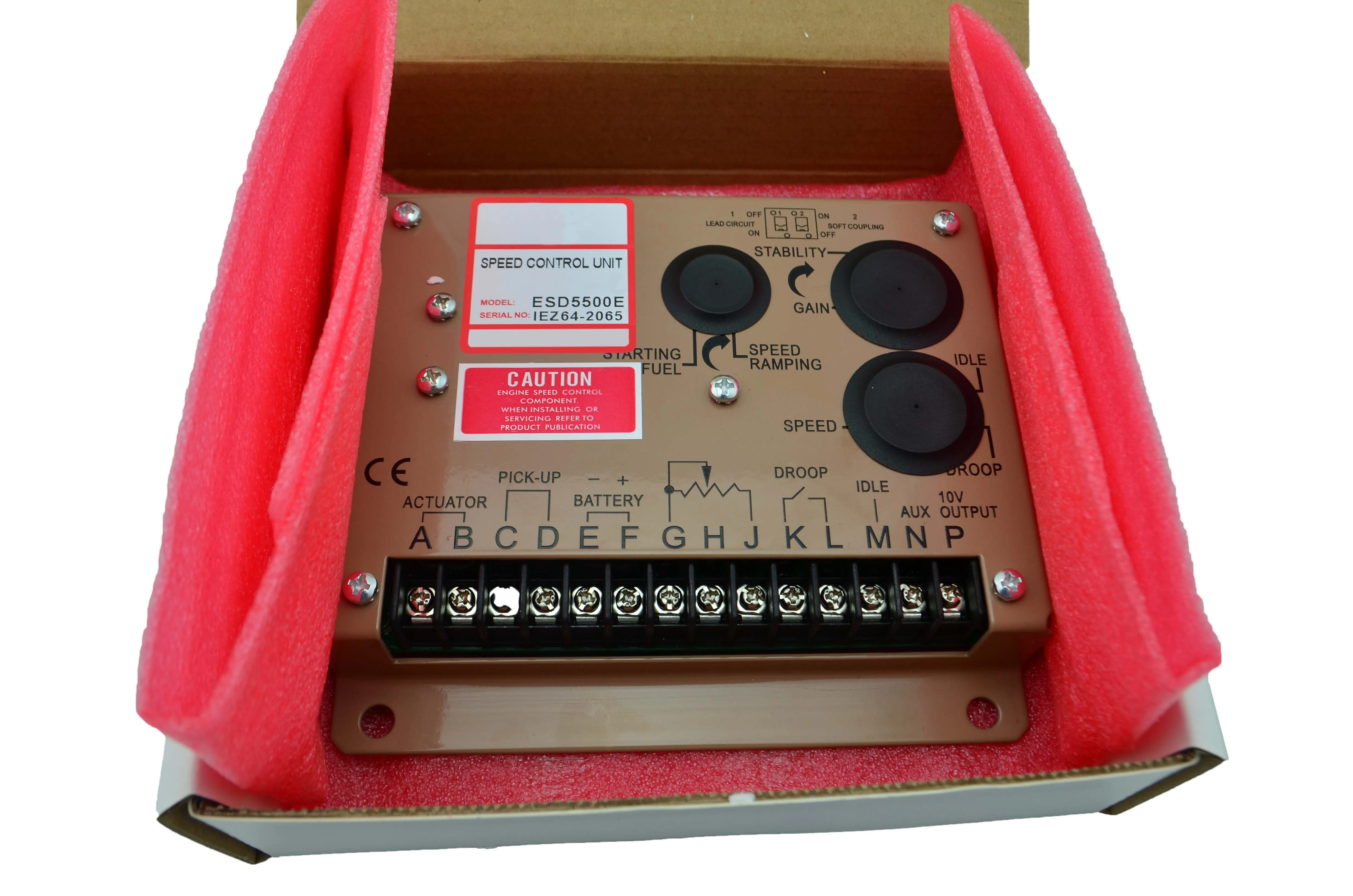 Diesels engine ESD5500E speed controller ADC175 governor
Diesels engine ESD5500E speed controller ADC175 governor