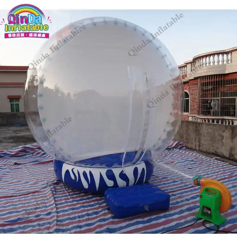 Рождественский надувной снежный шар для украшения, надувной снежный шар диаметром 3 м, палатка для фотографии
Рождественский надувной снежный шар для украшения, надувной снежный шар диаметром 3 м, палатка для фотографии