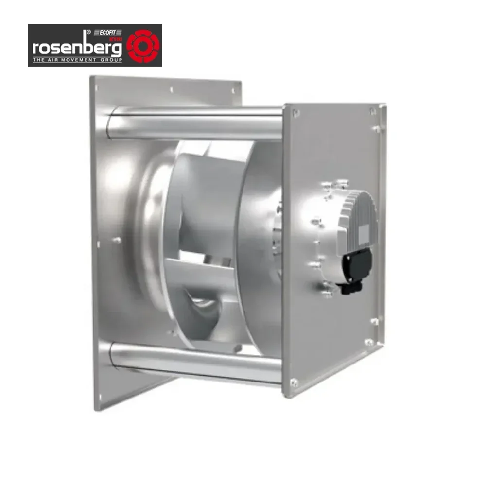 Rosenberg GKHM280-CIB.090.5FA IE (3x400V) Gen3 400V 2.11KW 3/3.33A 4000RPM EC Кондиционер Центробежный охлаждающий вентилятор
Rosenberg GKHM280-CIB.090.5FA IE (3x400V) Gen3 400V 2.11KW 3/3.33A 4000RPM EC Кондиционер Центробежный охлаждающий вентилятор