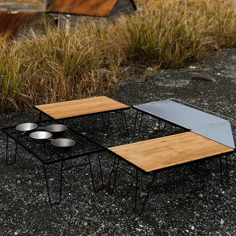 Camping Outdoor Barbecue Folding Table BBQ Multifunctional Portable Removable Simple Shelf Steel Mesh Car Self Driving Desk
Camping Outdoor Barbecue Folding Table BBQ Multifunctional Portable Removable Simple Shelf Steel Mesh Car Self Driving Desk