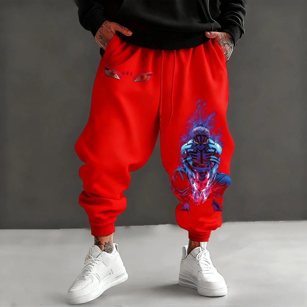 Demon Slayer 2026 Autumn/Winter New Cotton Pants Akaza Anime Printed Men's Super Cool Loose Casual Fashion Hip Hop Tight Pants
Demon Slayer 2026 Autumn/Winter New Cotton Pants Akaza Anime Printed Men's Super Cool Loose Casual Fashion Hip Hop Tight Pants