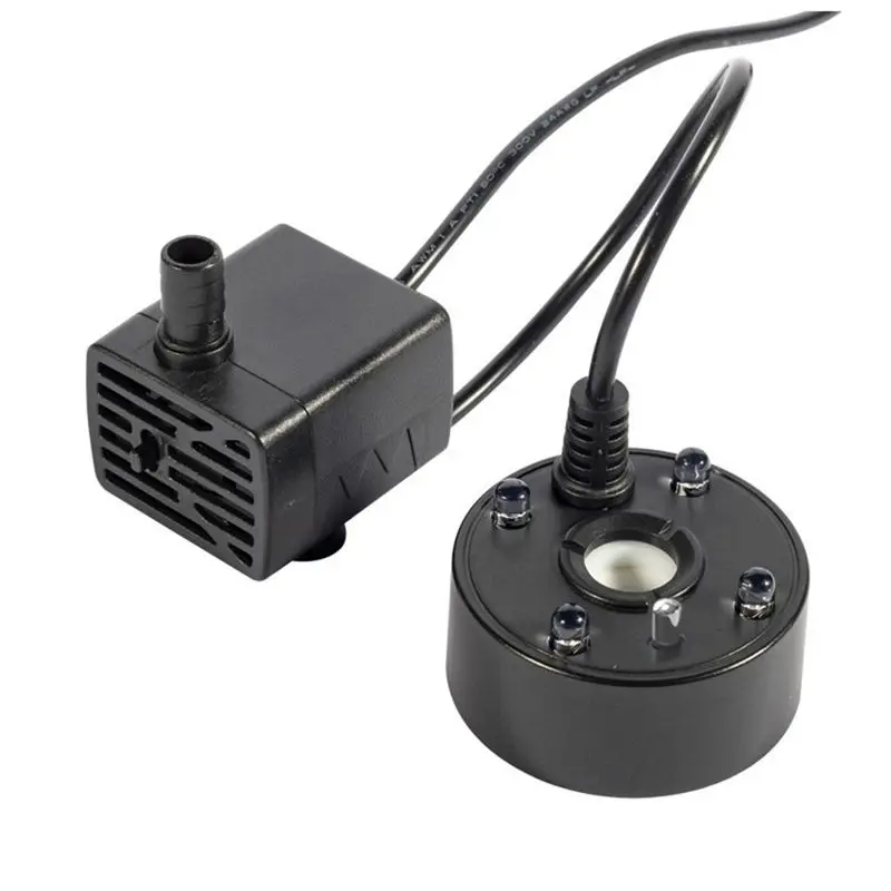 A70Z Fafa】2-IN-1 USB 5V Water Pump Ultrasonic Atomizer Mist Maker Fogger Fountain Pond Garden Rockery Fish Tank Humidifier
A70Z Fafa】2-IN-1 USB 5V Water Pump Ultrasonic Atomizer Mist Maker Fogger Fountain Pond Garden Rockery Fish Tank Humidifier