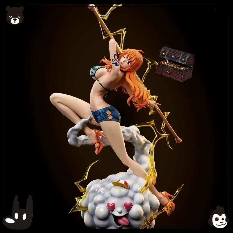 ONE PIECE Nami figure straw hat group figure toy doll statue model ornament peripheral animation gift one piece figure
ONE PIECE Nami figure straw hat group figure toy doll statue model ornament peripheral animation gift one piece figure